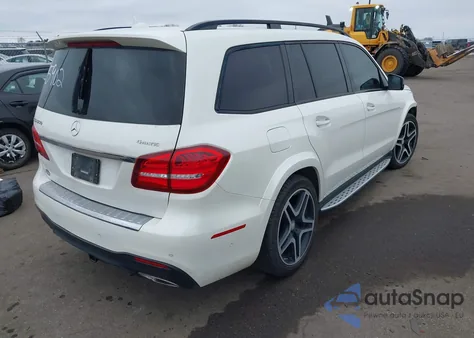 2017 Mercedes-Benz Gls 550 4Matic from USA, damaged, VIN 4JGDF7DE6HA833401